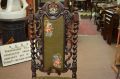 Victorian mahogany low chair Thumbnail 2