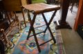 Victorian folding stool Thumbnail 3