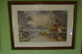 Pair of dutch watercolours Thumbnail 2