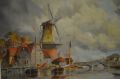 Pair of dutch watercolours Thumbnail 4