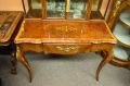 19th century burr-walnut cabinet Thumbnail 2
