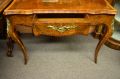 19th century burr-walnut cabinet Thumbnail 3