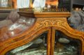 19th century burr-walnut cabinet Thumbnail 3