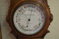 Edwardian cased barometer Thumbnail 2