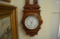 Edwardian cased barometer Thumbnail 3