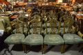 Set of twelve dining chairs  Thumbnail 1