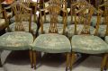 Set of twelve dining chairs  Thumbnail 3