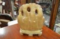 Antique chinese carved soap stone Thumbnail 3