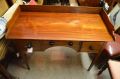 19th century mahogany side table Thumbnail 2