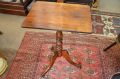 Victorian mahogany occasional table Thumbnail 2