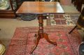 Victorian mahogany occasional table Thumbnail 3