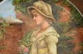 Hand painted plate,signed Thumbnail 2
