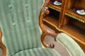 Victorian mahogany armchair Thumbnail 2