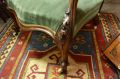 Victorian mahogany armchair Thumbnail 3
