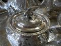 Five piece silver plated tea set Thumbnail 4