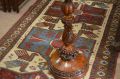 Victorian carved oak music stand Thumbnail 4
