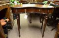 Mahogany kidney shaped desk Thumbnail 3