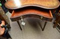 Mahogany kidney shaped desk Thumbnail 4