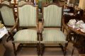 Set of eight oak chairs  Thumbnail 2