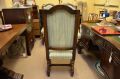 Set of eight oak chairs  Thumbnail 4