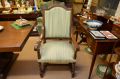 Set of eight oak chairs  Thumbnail 3