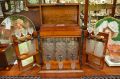 Edwardian oak cased tantalus Thumbnail 2