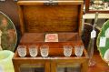 Edwardian oak cased tantalus Thumbnail 3