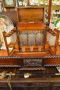 Edwardian oak cased tantalus Thumbnail 6