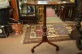 Georgian mahogany occasional table Thumbnail 2