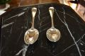 Pair of 18th century irish silver spoons Thumbnail 2