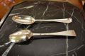 Pair of 18th century irish silver spoons Thumbnail 4