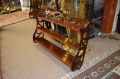Hanging mahogany shelves Thumbnail 2