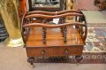 Victorian rosewood canterbury  Thumbnail 1