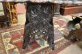 Anglian Indian carved teak table Thumbnail 3