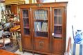  French mahogany cabinet Thumbnail 2