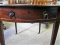 Georgian pembroke table, on brass castors, circa 1800 Thumbnail 2