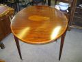 Georgian pembroke table, on brass castors, circa 1800 Thumbnail 3