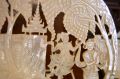 Carved mother of pearl plaque Thumbnail 2