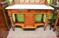 Marble topped was stand Thumbnail 3