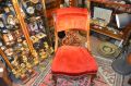 Victorian walnut chair Thumbnail 1