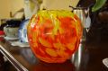 Art glass vase Thumbnail 3