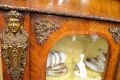 Victorian burr-walnut cabinet  Thumbnail 2