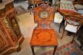 Mahogany hall chair Thumbnail 2