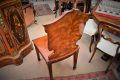Mahogany hall chair Thumbnail 3