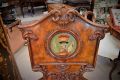 Mahogany hall chair Thumbnail 4
