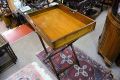 19th century mahogany butlers tray on stand Thumbnail 2