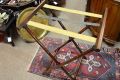 19th century mahogany butlers tray on stand Thumbnail 4