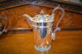 Four piece silver tea service Thumbnail 2