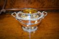 Four piece silver tea service Thumbnail 4
