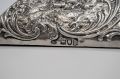 Pair of victorian silver candlesticks Thumbnail 4